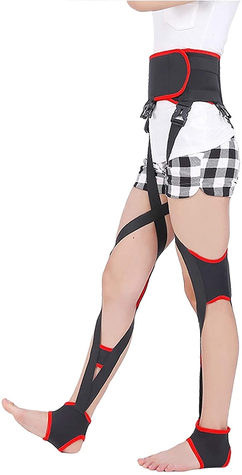 Amazon.co.jp: 内反膝矯正ベルト O脚矯正グッズ 美脚ベルト 脚長ベルト